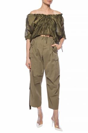 Raw-trimmed top, zdjęcie 2 Raw-trimmed top od Dsquared2
